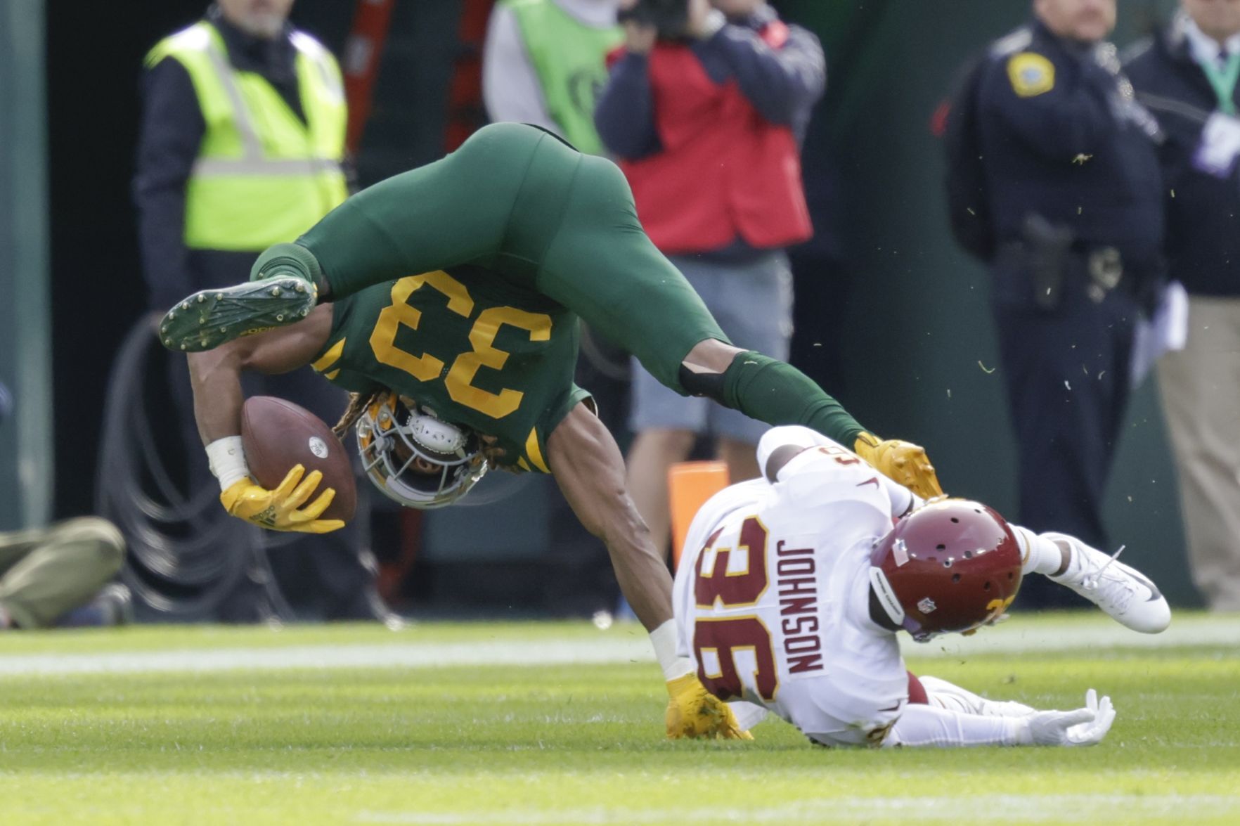 Washington Packers Football